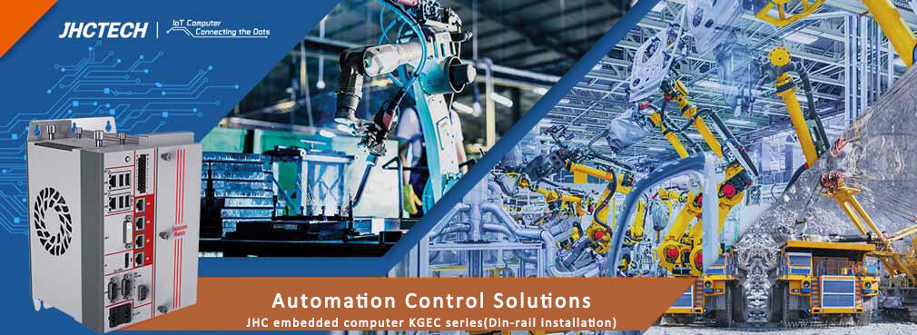 Industrial automation computer controller for factory robotics