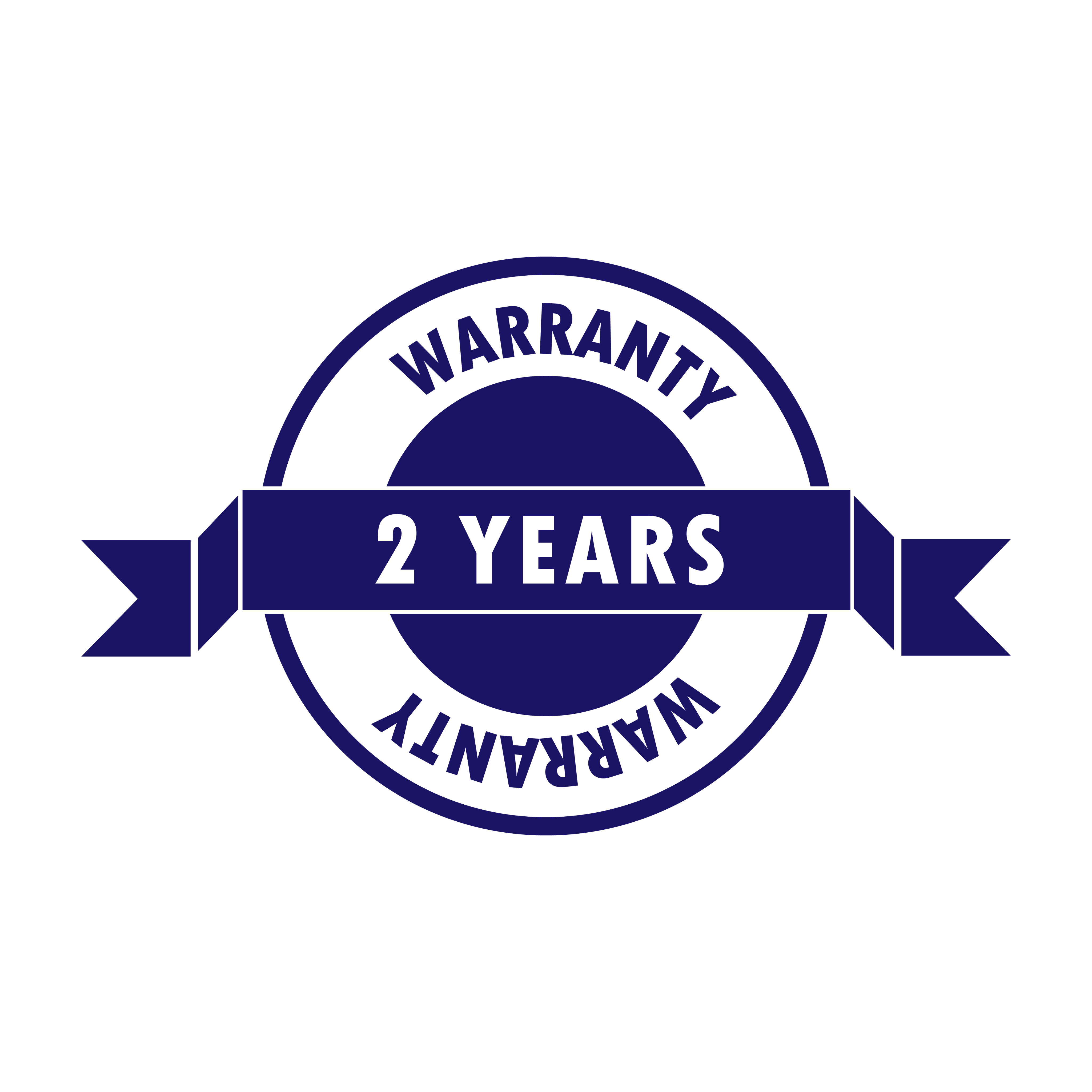 2 years warranty